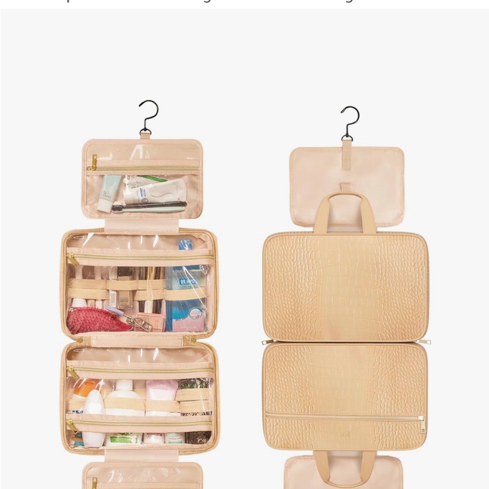 Dot & Dot Large Hanging Toiletry Bag - Picture 8 of 8